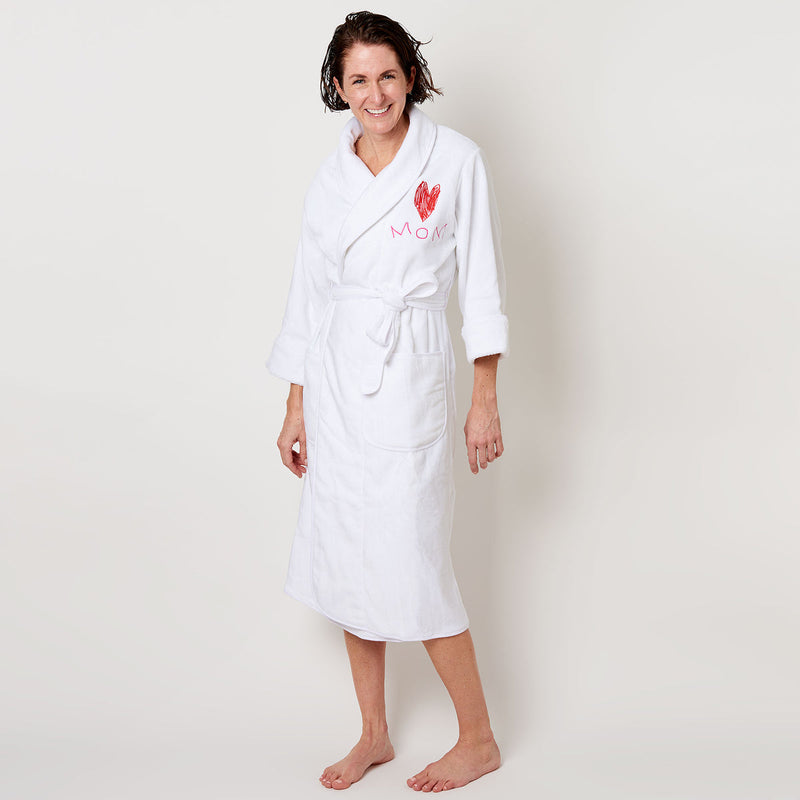Draw Your Own Adult Robe Gift Set