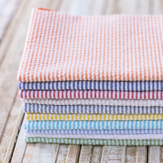 Seersucker Everyday Napkins (Set of 8)