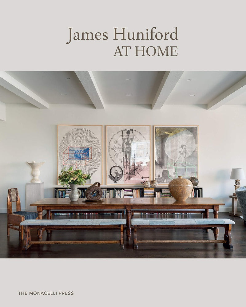 James Huniford At Home
