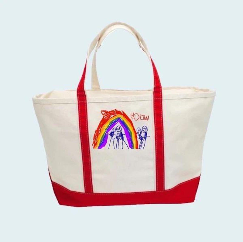 Draw Your Own Large Tote Gift Set