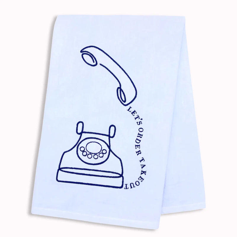 To-Go Please Tea Towel