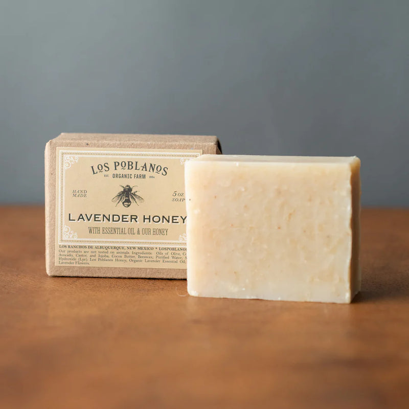 Lavender Honey Bar Soap