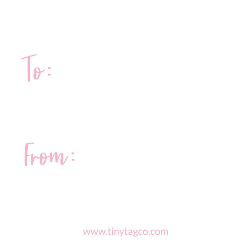 Conversation Hearts Valentine