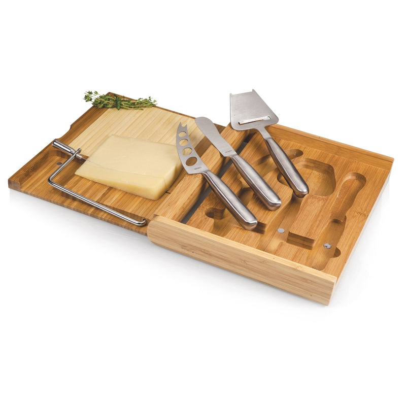 Soirée Cheese Board & Tools Set w/ Wire Cutter
