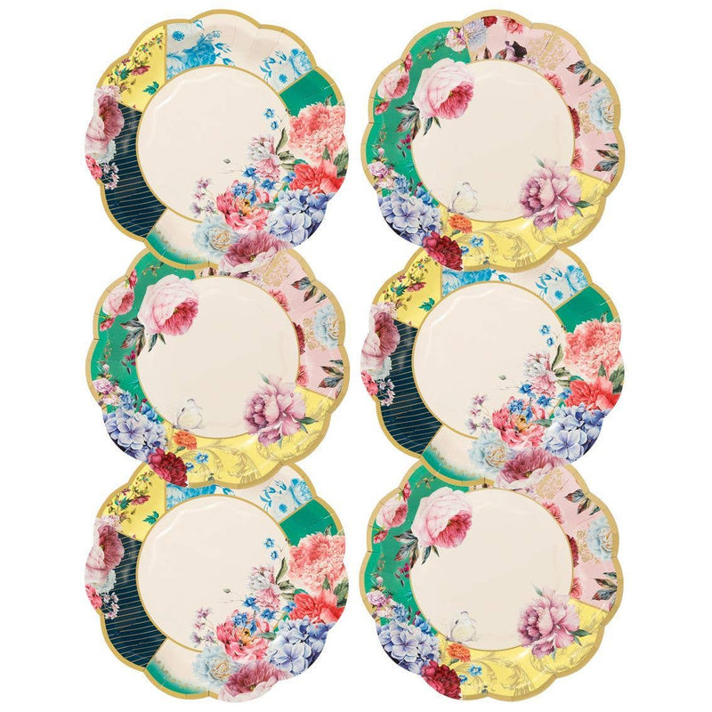 Truly Scrumptious Small Floral Plates