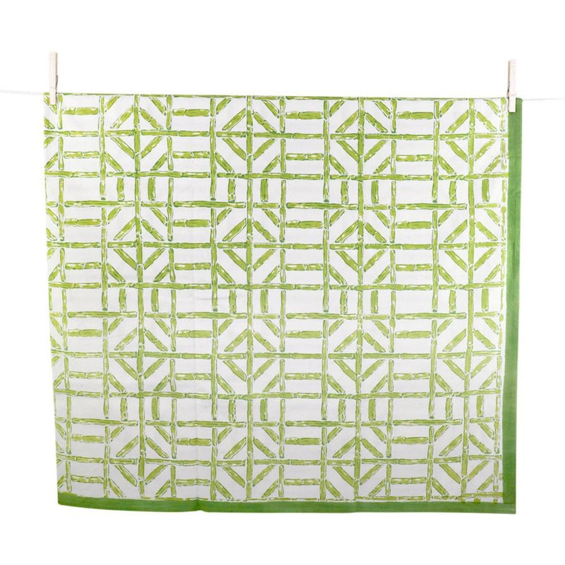 Bamboo Tablecloth 55" x 55"