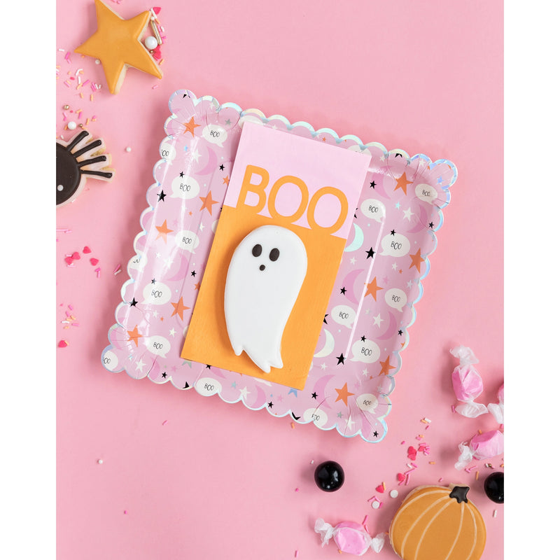 Happy Haunting Boo Guest Towels