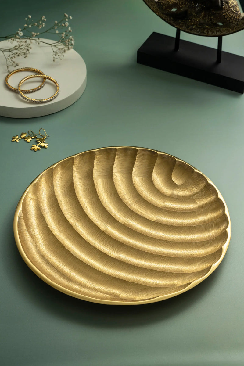 Savanna Gold Decorative Tray