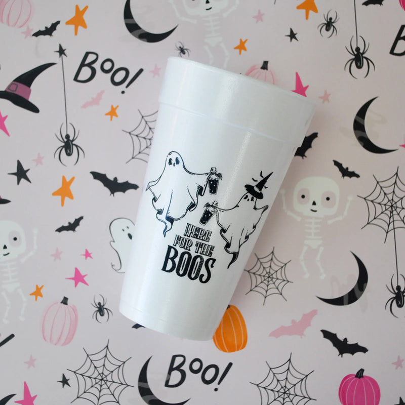 Halloween Styrofoam Cups
