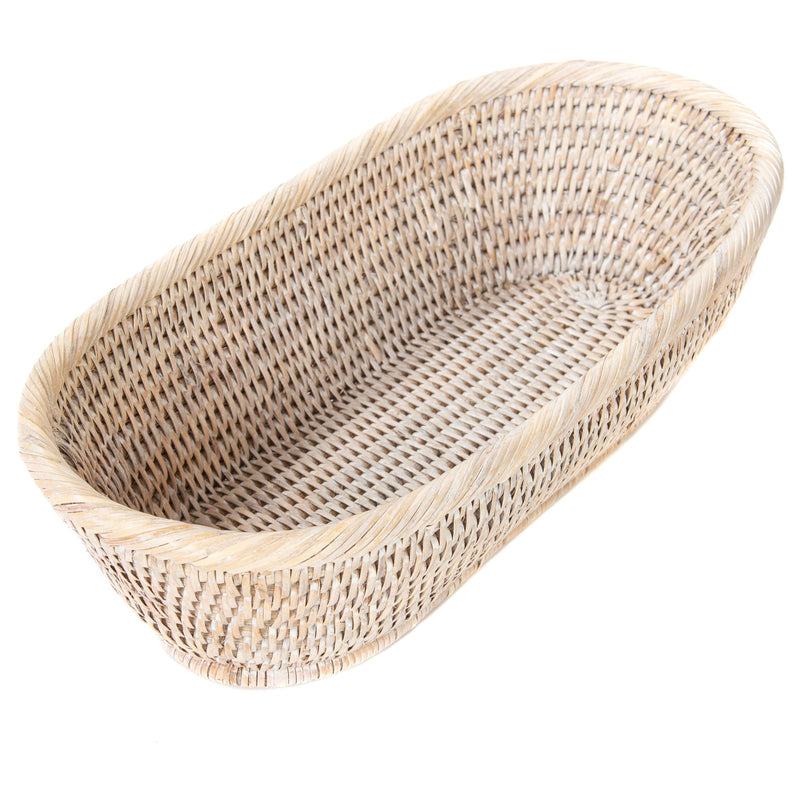 Rattan Oval Basket (Bread)