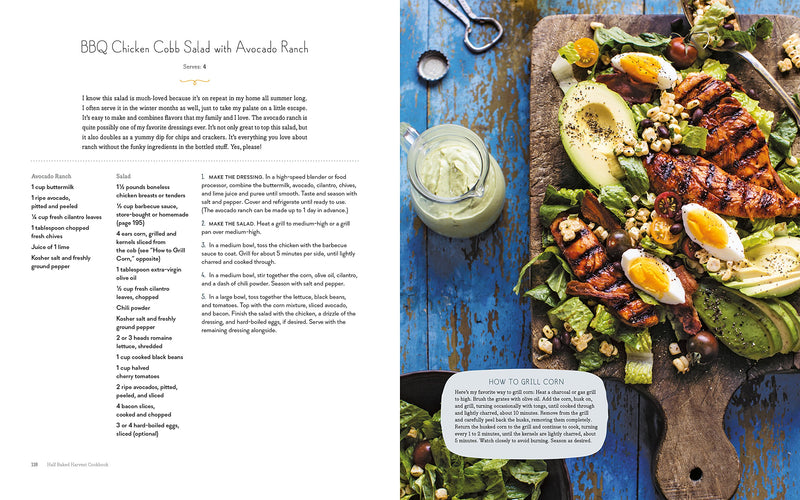 Half Baked Harvest Cookbook