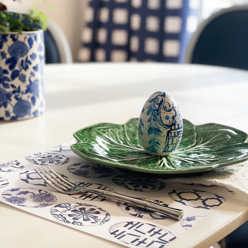 Chinoiserie Easter Egg Placemats