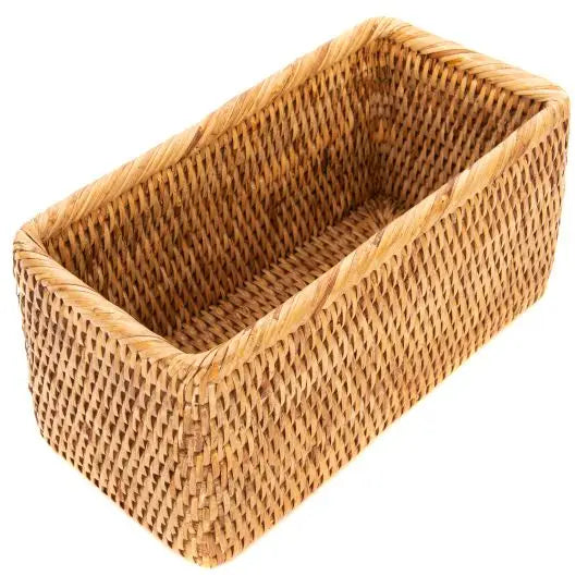 Rattan Petite Basket (Honey Brown)