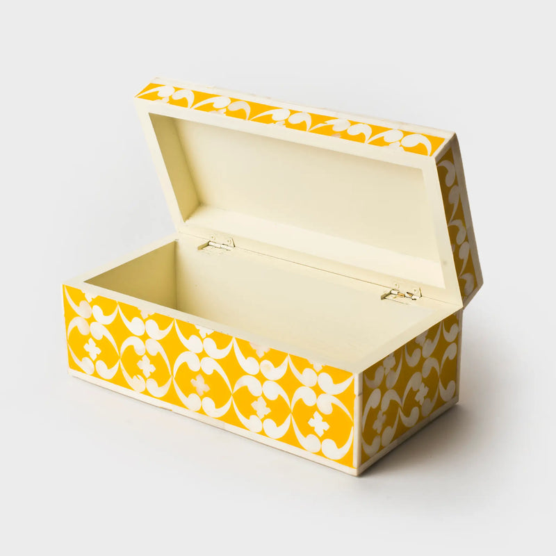 Lattice Boxes (Yellow)
