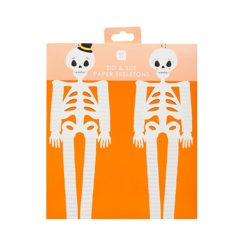 Halloween Skeleton Decorations - 2 Pack