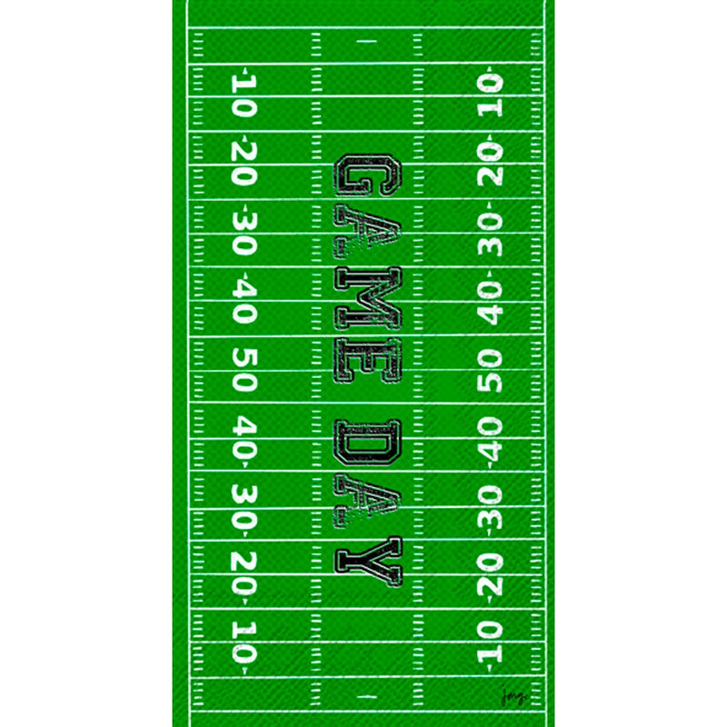 Paper Guest Towel Napkins Game Day Field