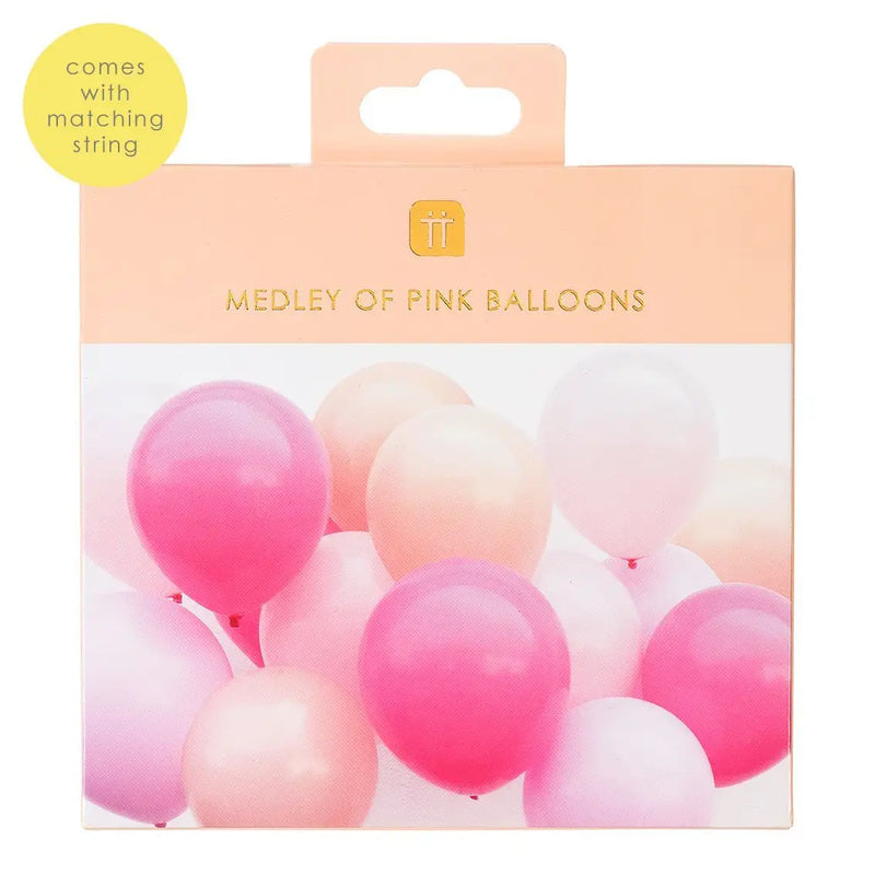 Rose Pink Balloons