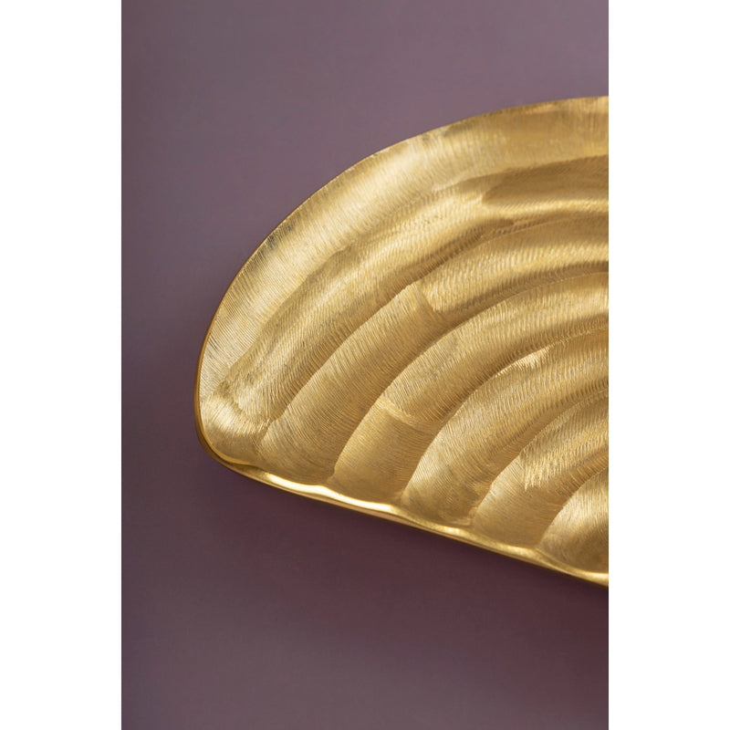 Zest Gold Decorative Tray