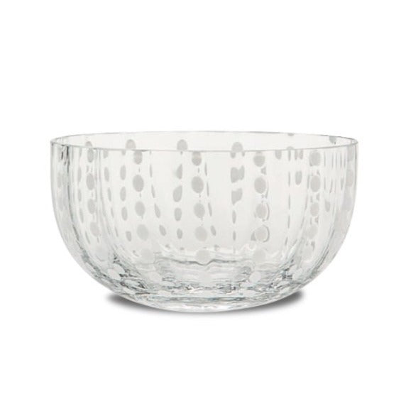 Perle Small Bowl -Clear