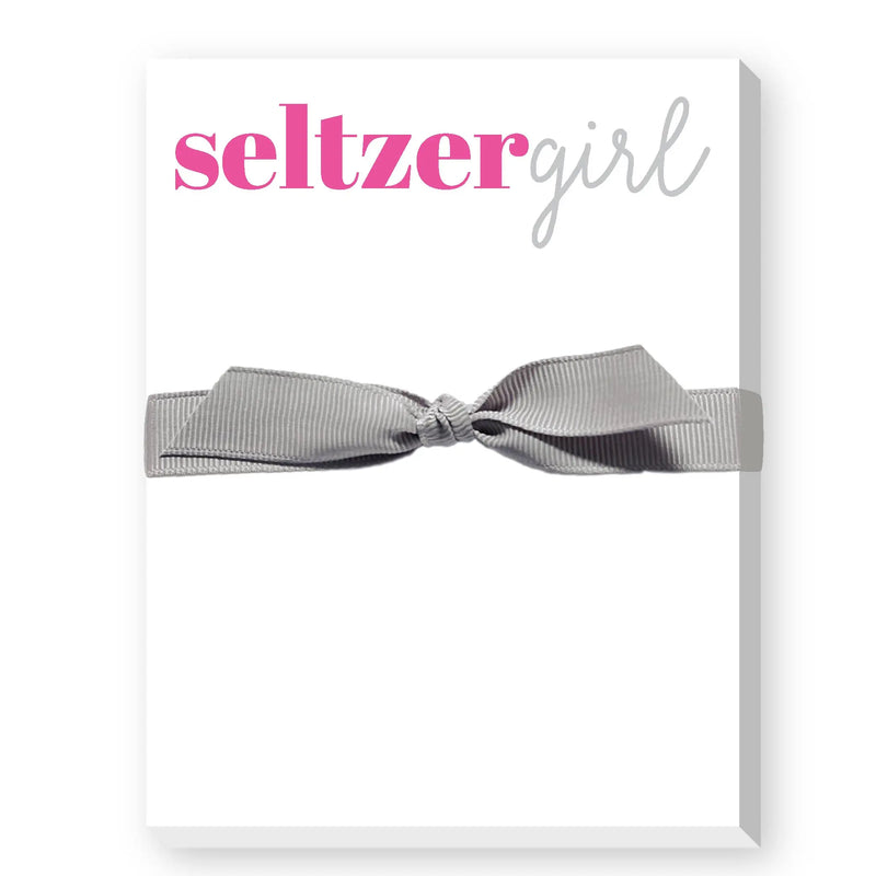 Seltzer Girl Mini Notepad