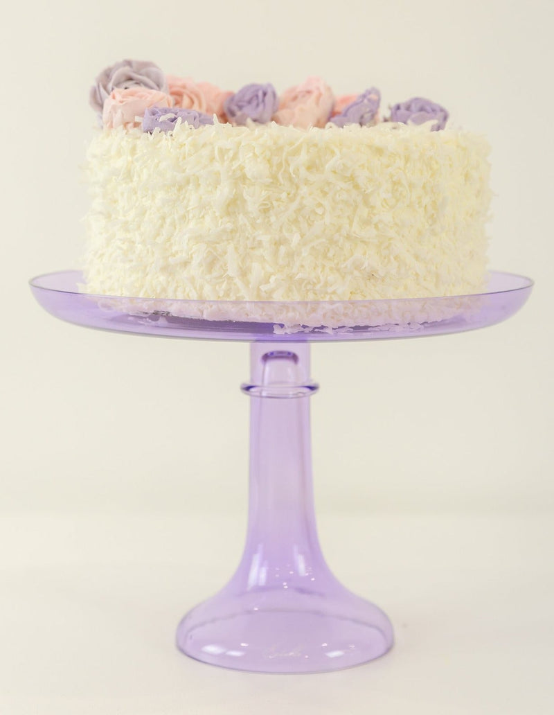 Estelle Cake Stand (Lavender)