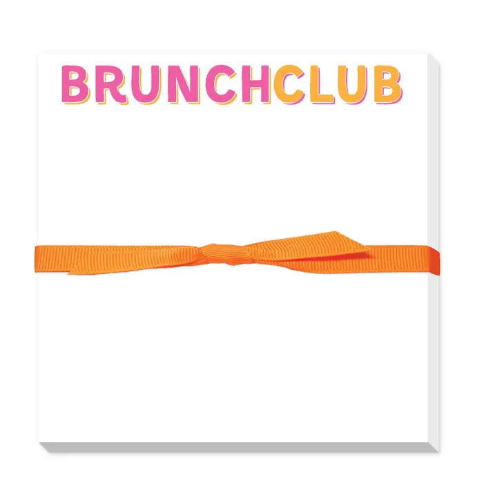 Brunch Club Doodle Notepad