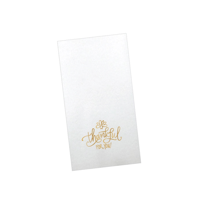 Guest Towel Napkins (Thankful for You)