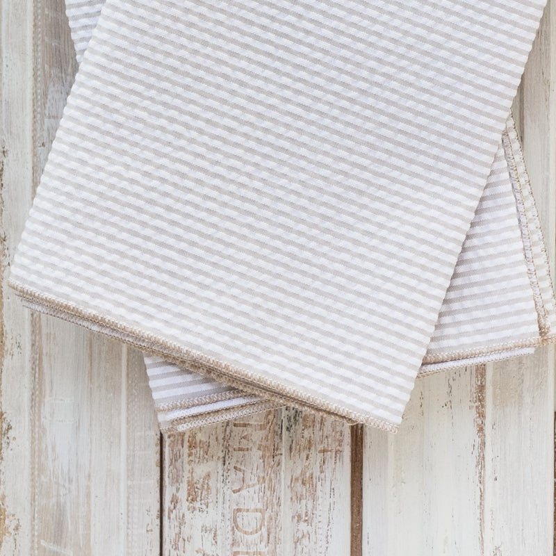 Seersucker Everyday Napkins (Set of 8)