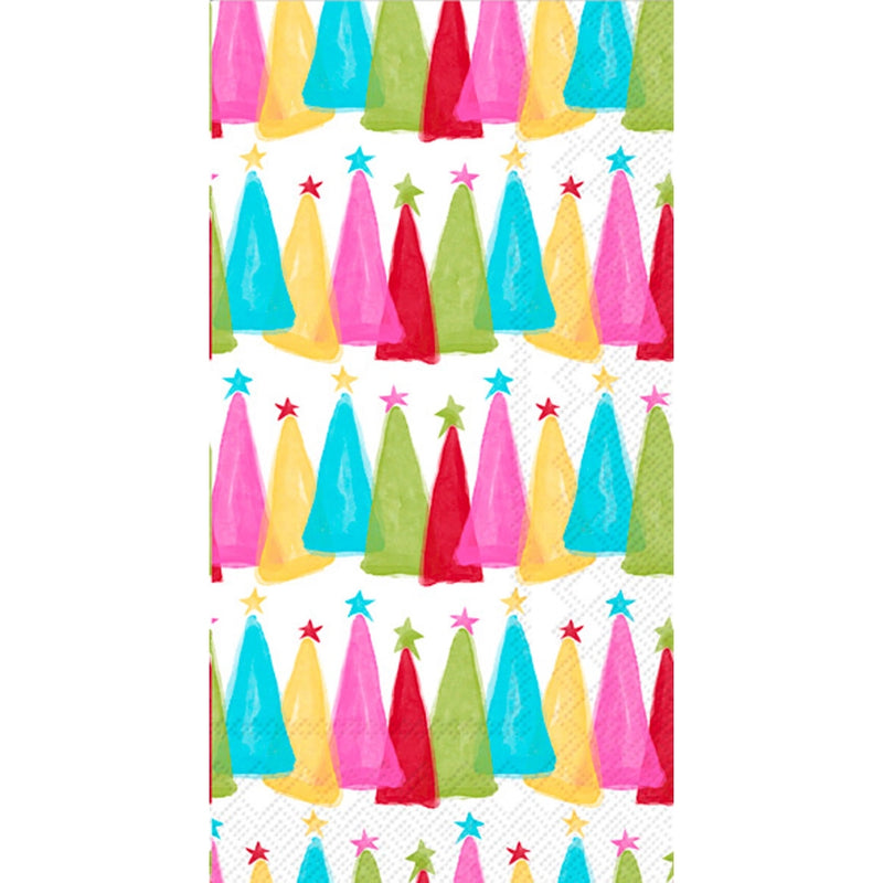 Holiday Paper Guest Towels Jolly Folly Pattern