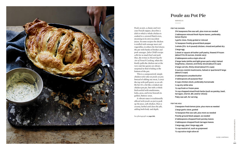 Dinner in French Cookbook
