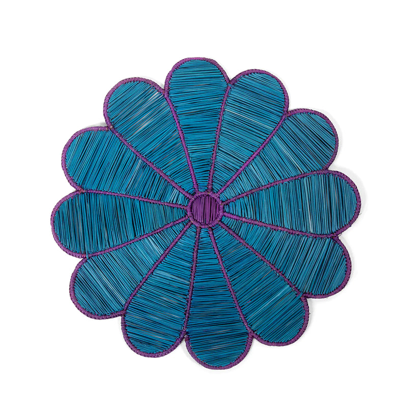 Raffia Flower Placemat