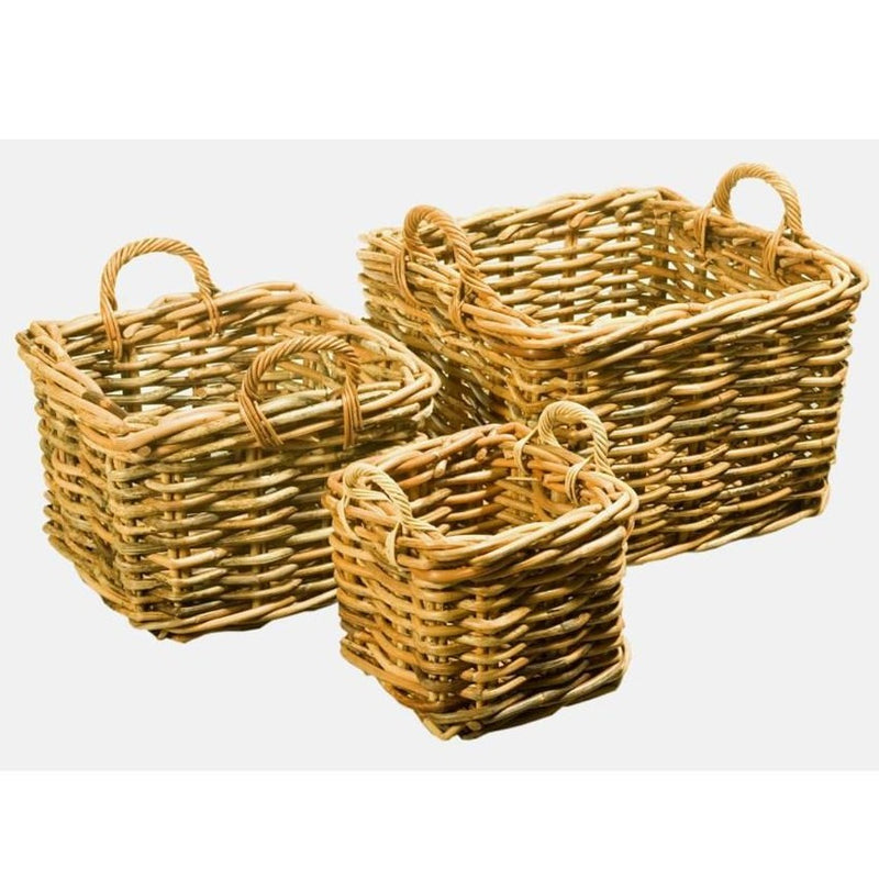 Bali Square Nesting Baskets