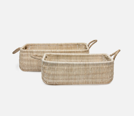 Beru Baskets in Natural -Set of 2
