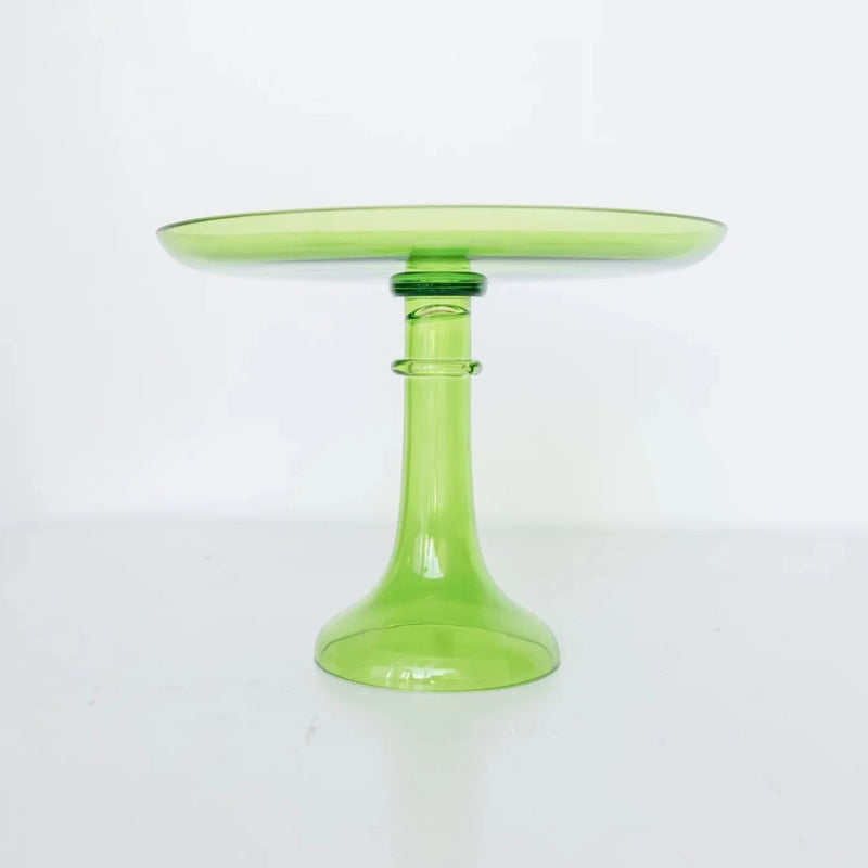 Estelle Cake Stand (Forest Green)