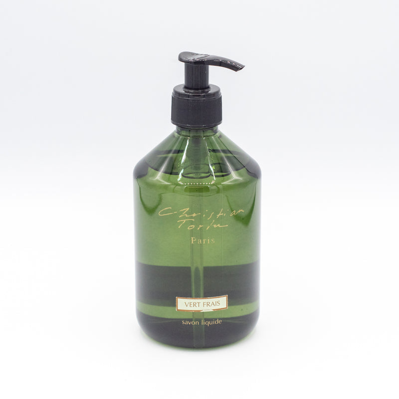 Vert Frais / Fresh Green Liquid Soap