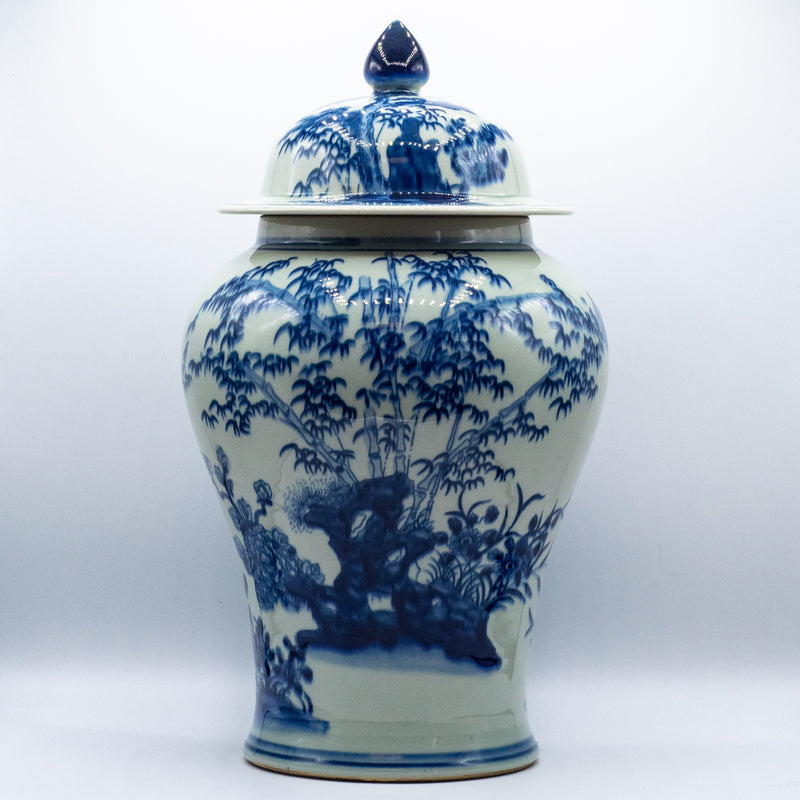 Blue Forests Jar