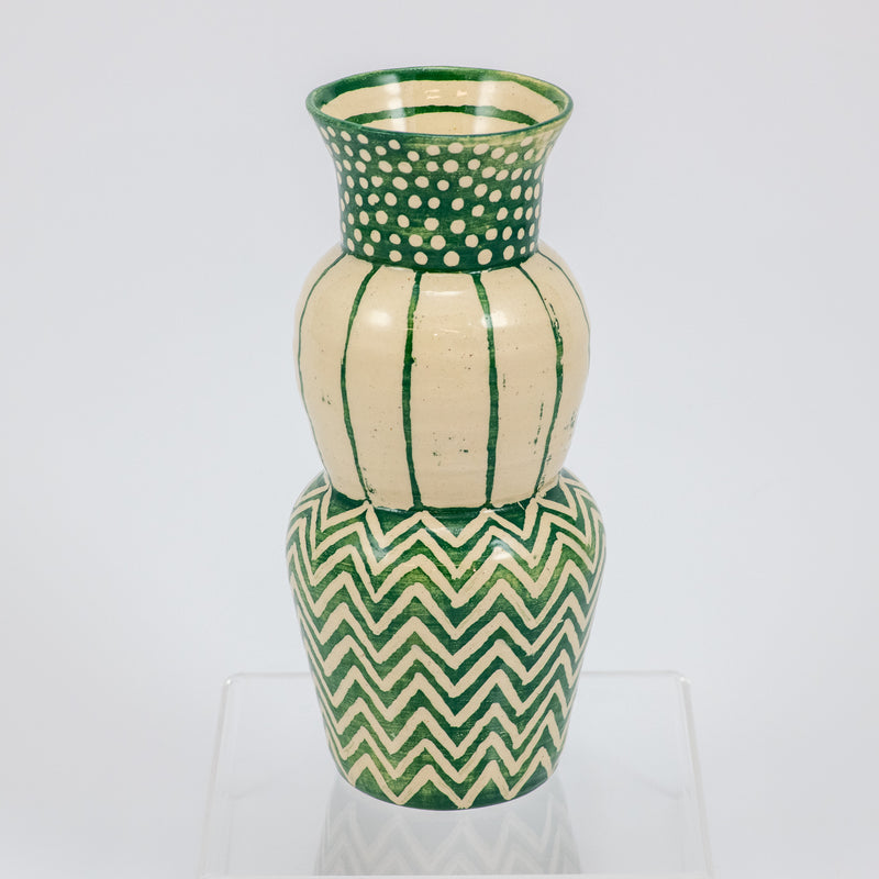 Triple Layer Vase
