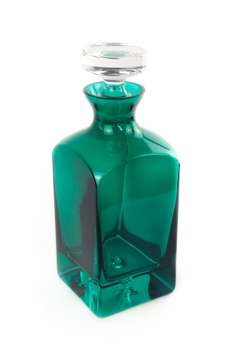Estelle Colored Decanter - Heritage (Emerald Green)