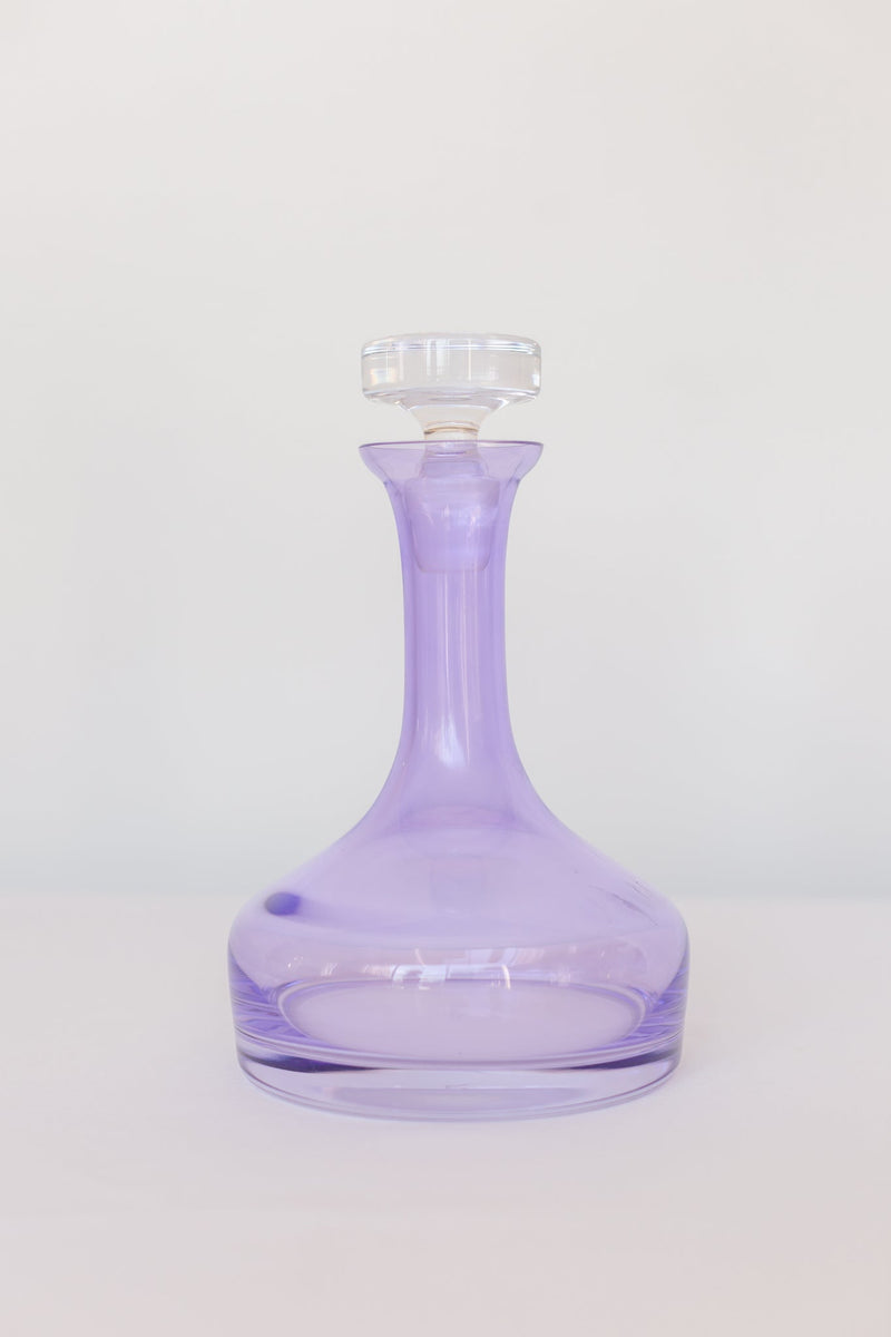 Estelle Colored Decanter - Vogue (Lavender)
