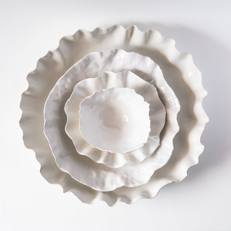 Porcelain Nesting Bowls (Set of 4)