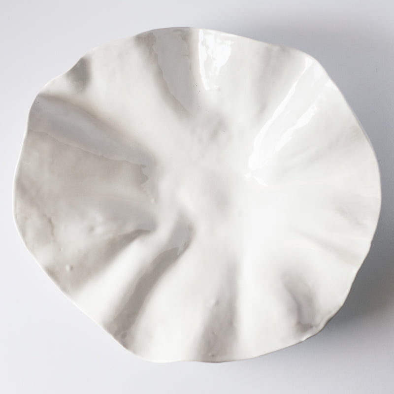 Porcelain Leaf Platter