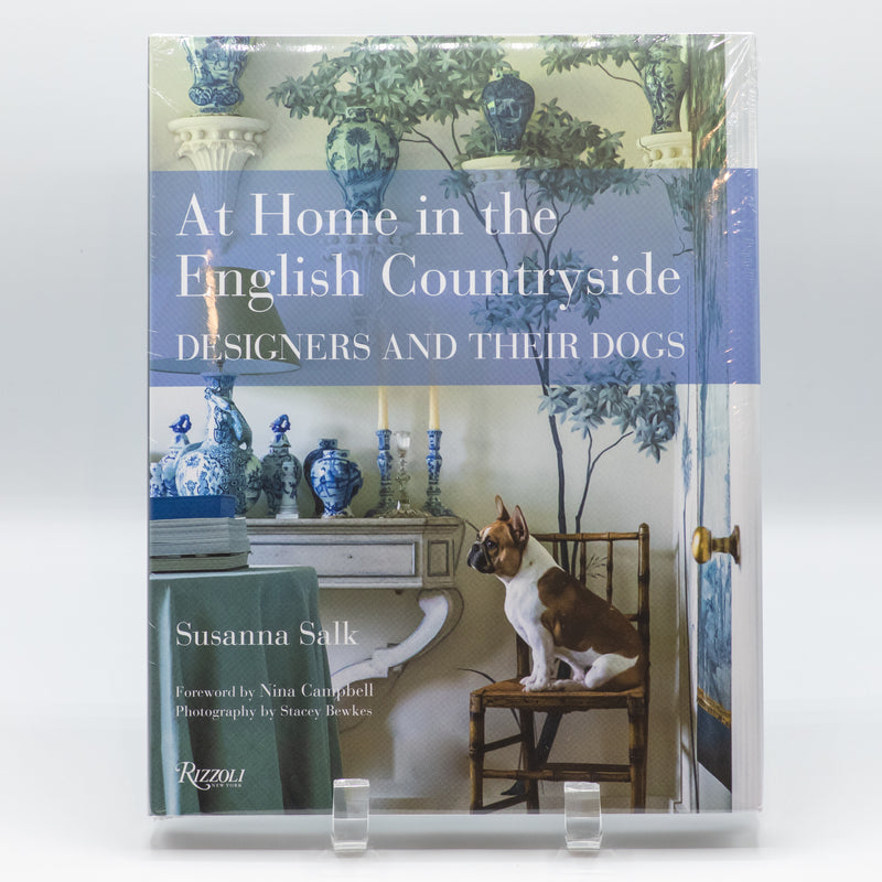 At Home in the English Countryside: Designers & their Dogs