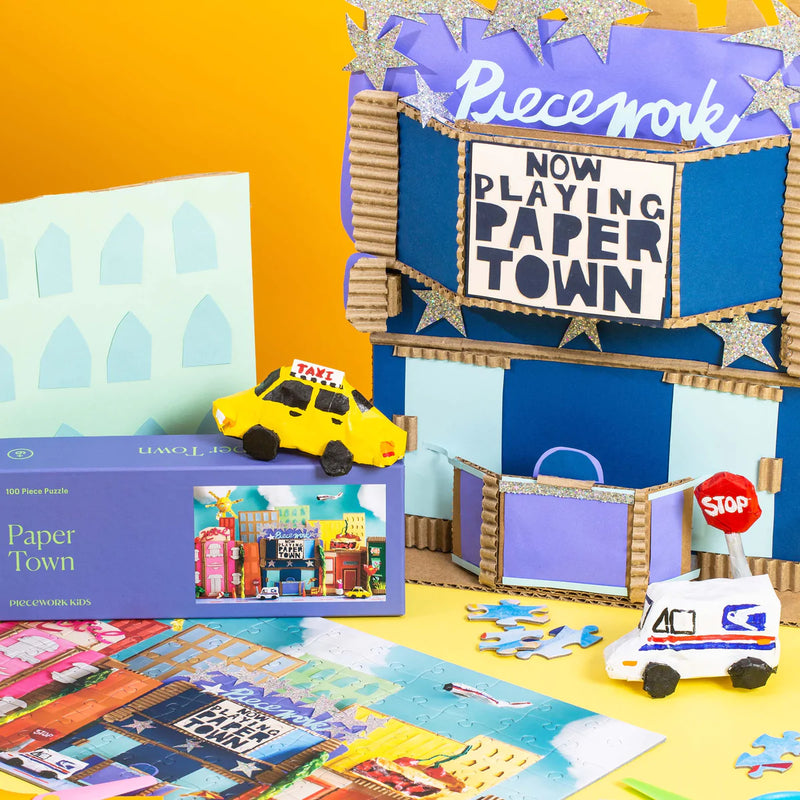Paper Town 100 Piece Puzzle