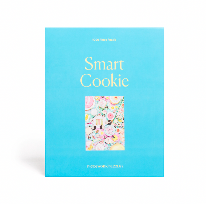 Smart Cookie 1000 Piece Puzzle