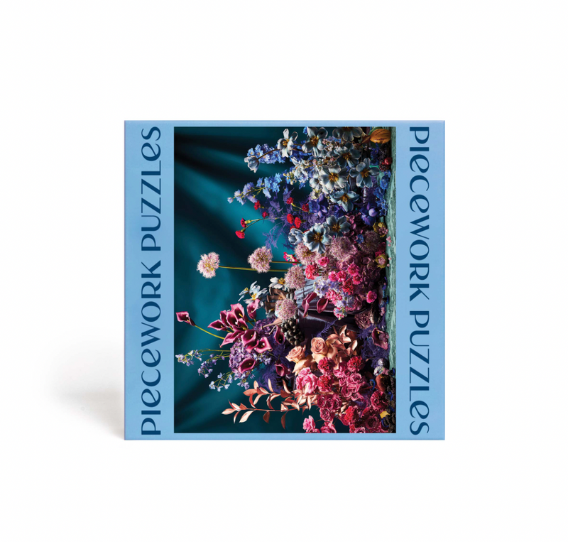 Notes of Blue 500 Piece Puzzle