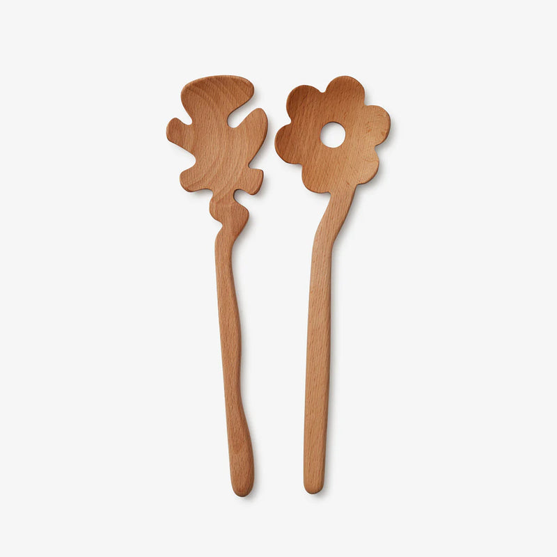 Wooden Serving Friends- Small
