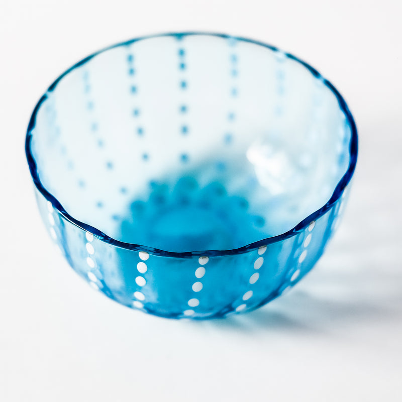 Perle Small Bowls - Aquamarine