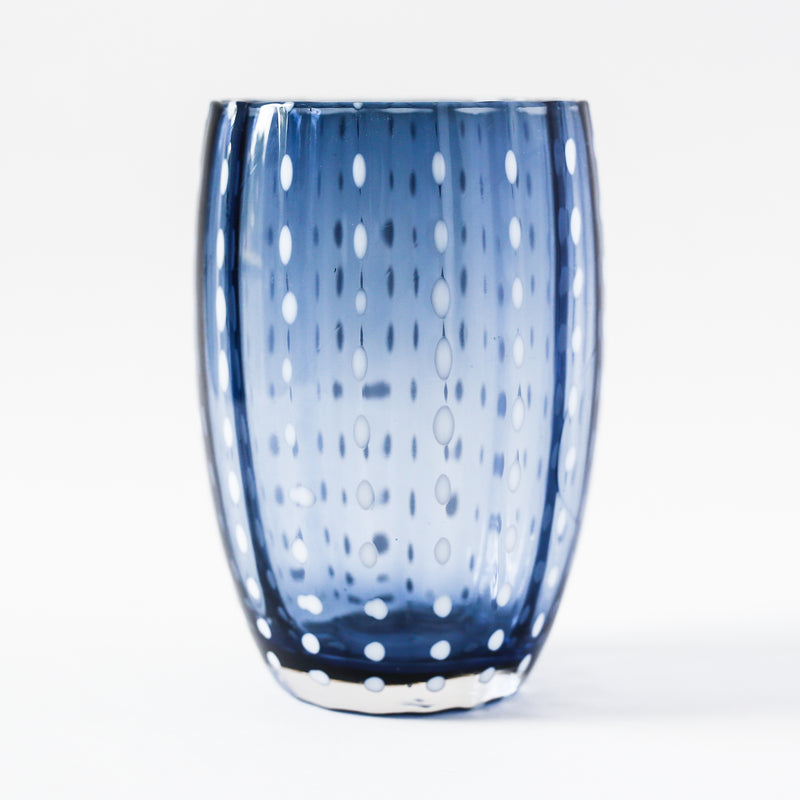 Perle Tumbler - Blue/Grey