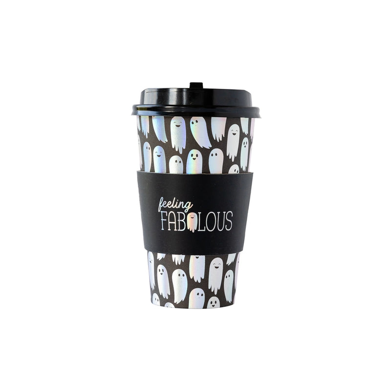 Holographic Ghosts To-Go Cups (8ct-16oz)