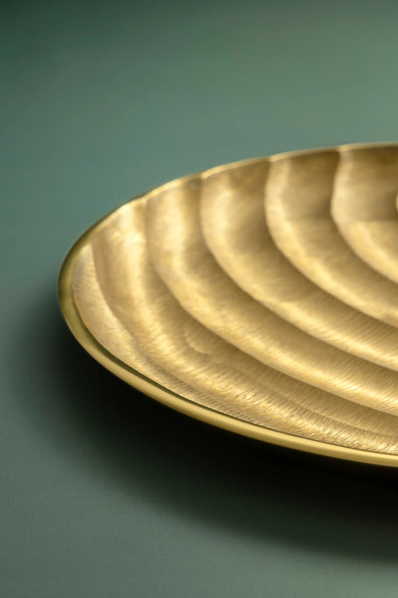 Savanna Gold Decorative Tray